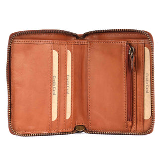 Ibiza- The Wallet - Cognac