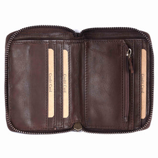 Ibiza- The Wallet - Dark Brown