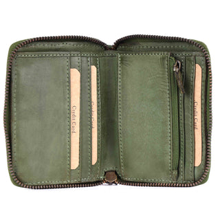 Ibiza- The Wallet - Sage