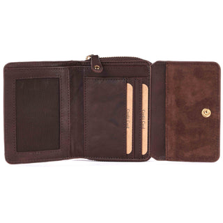 Vera - The Wallet - Dark Brown