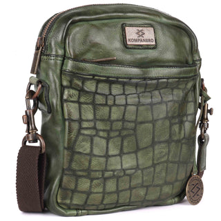 Croco - The Messenger Bag