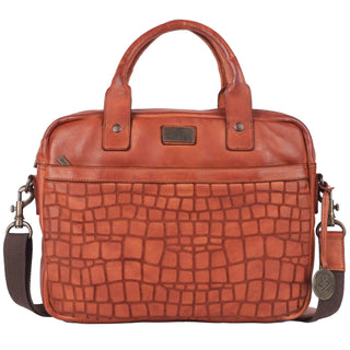 Croco - The Laptop Bag - 14 Inch