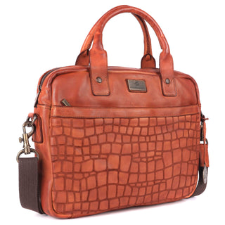 Croco - The Laptop Bag - 14 Inch