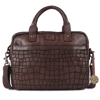 Croco - The Laptop Bag - 14 Inch