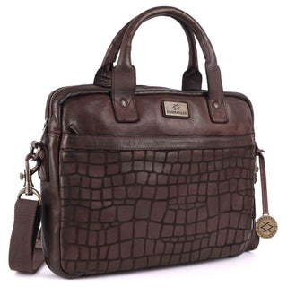 Croco - The Laptop Bag - 14 Inch