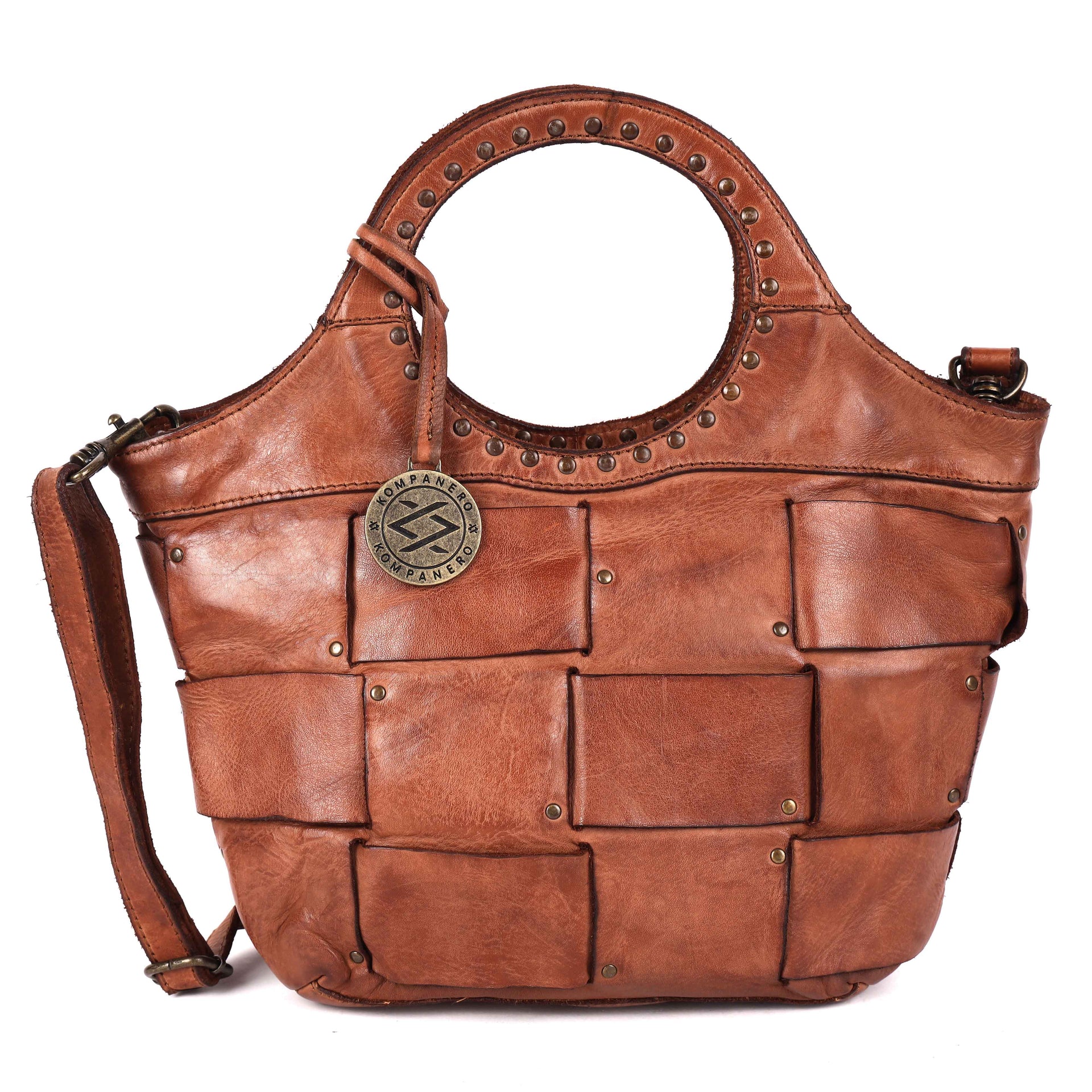 Rochelle-Round Handbag