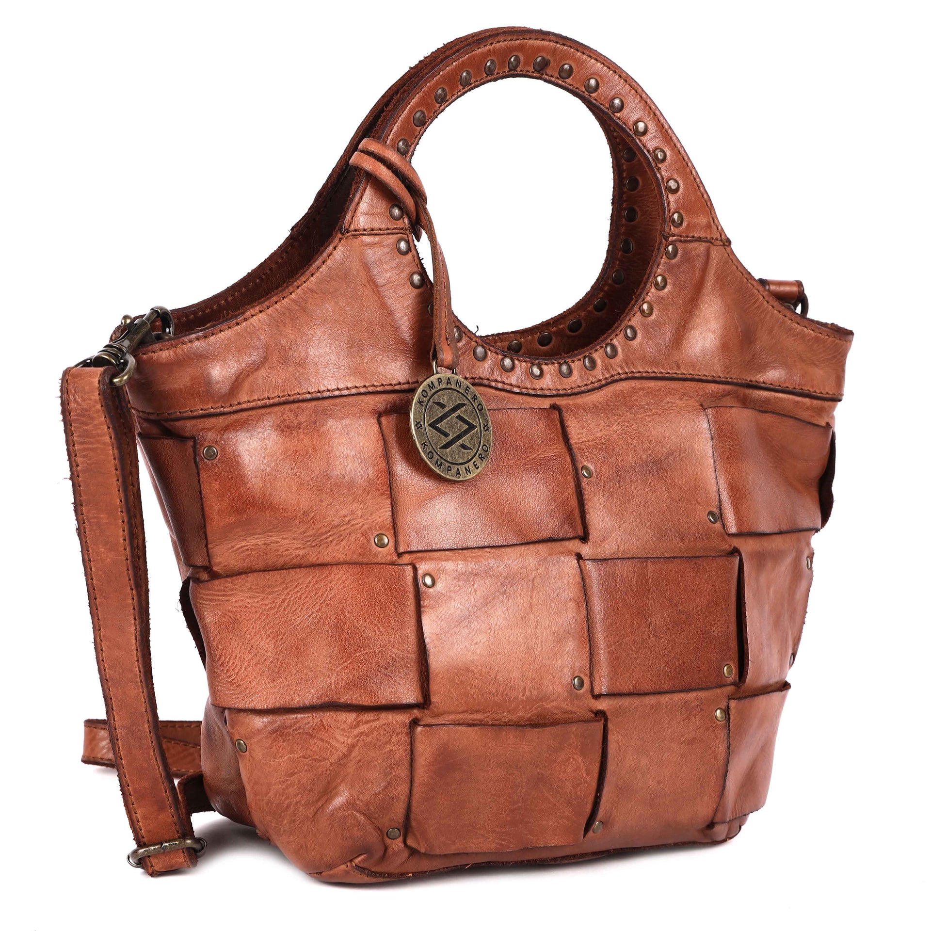 Rochelle-Round Handbag