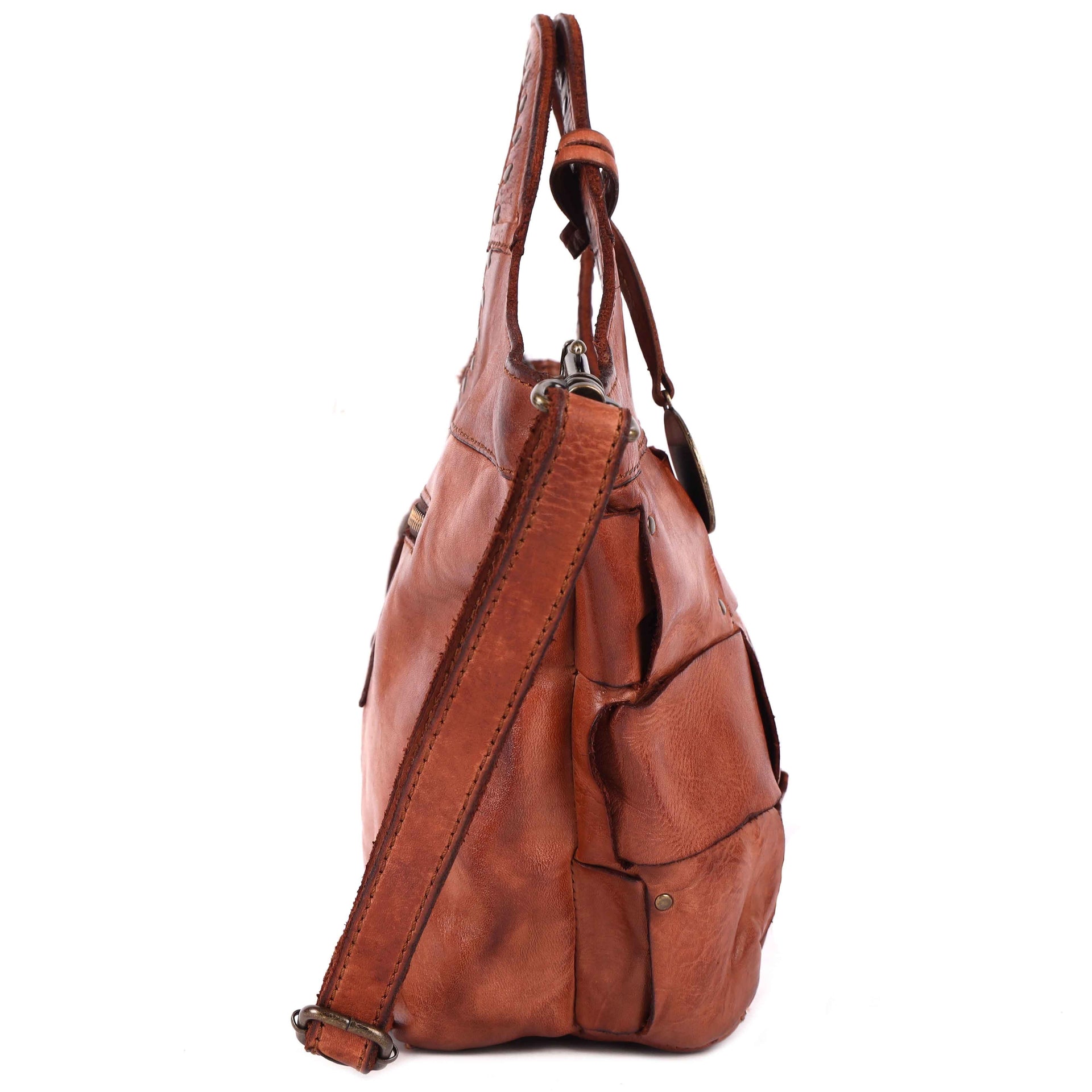 Rochelle-Round Handbag