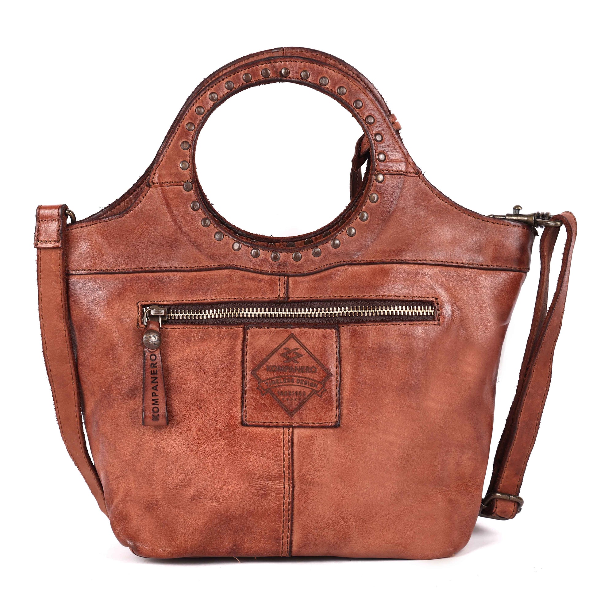 Rochelle-Round Handbag
