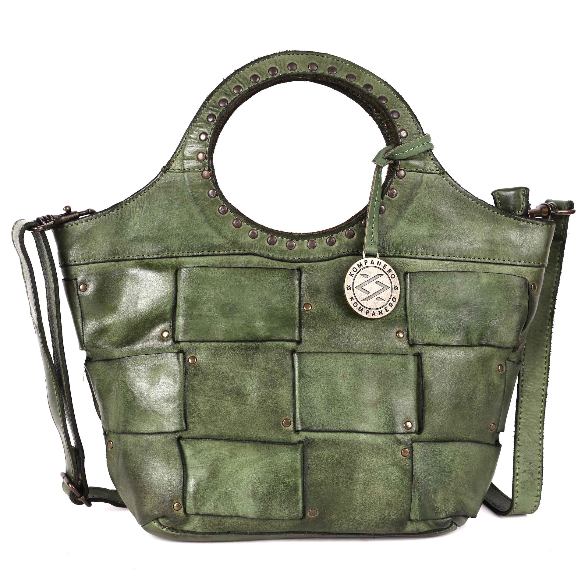 Rochelle-Round Handbag