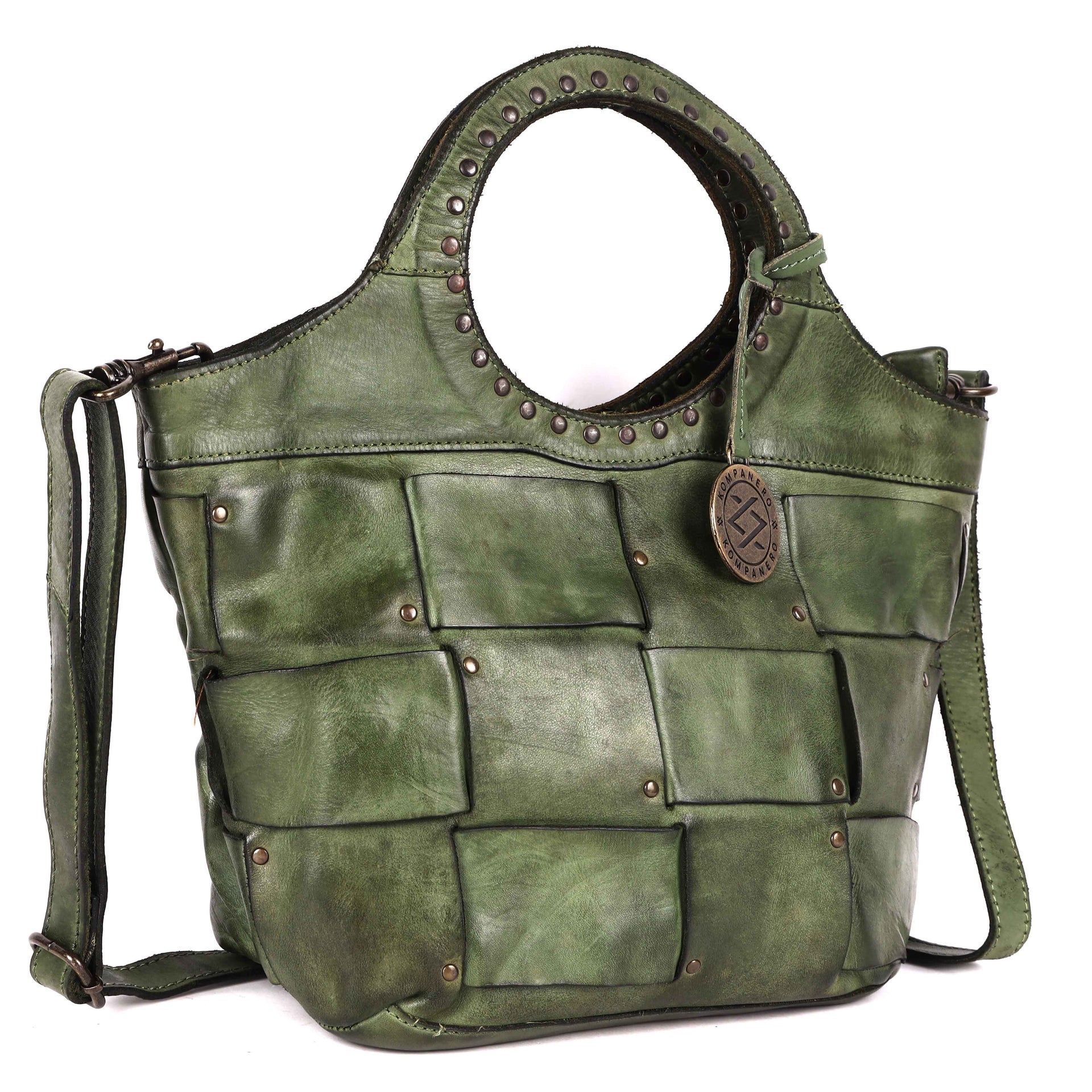 Rochelle-Round Handbag