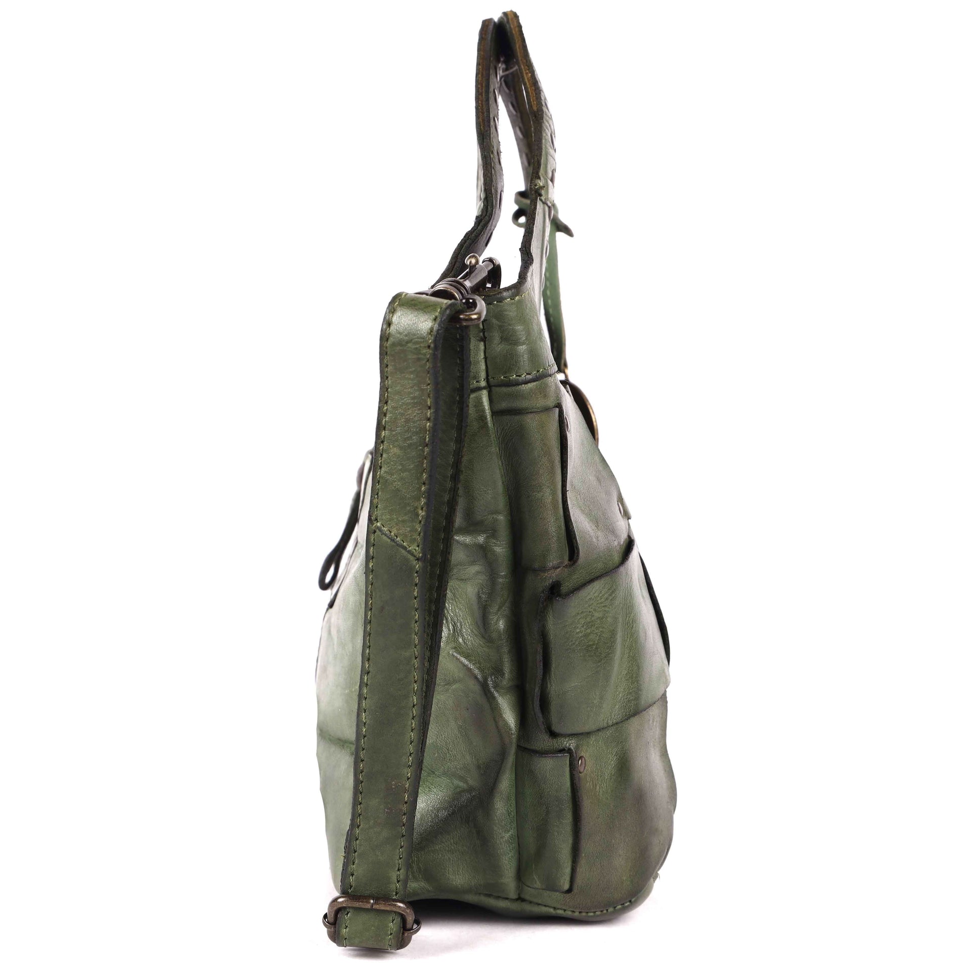Rochelle-Round Handbag