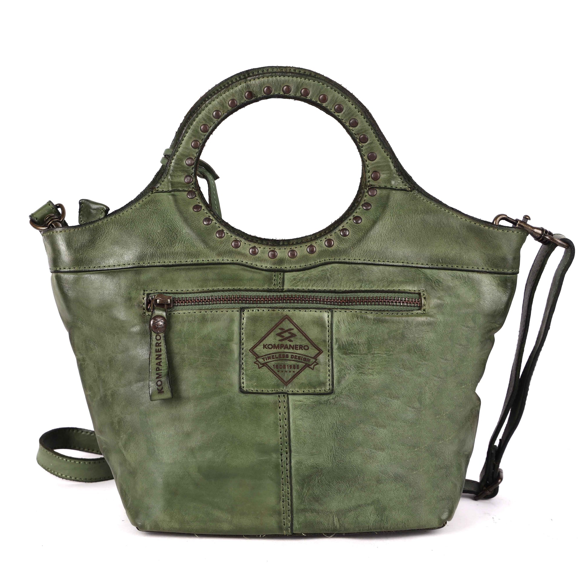 Rochelle-Round Handbag