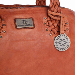 Anthea - The Handbag Cognac