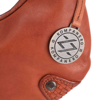 Palermo - The Hobo Bag - Cognac