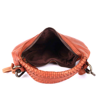 Palermo - The Hobo Bag - Cognac