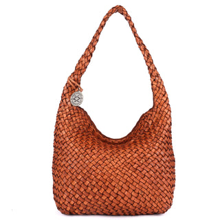 Pompeii - The Hobo Bag - Cognac