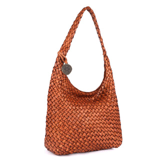 Pompeii - The Hobo Bag - Cognac
