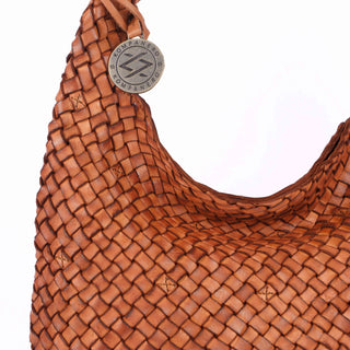 Pompeii - The Hobo Bag - Cognac