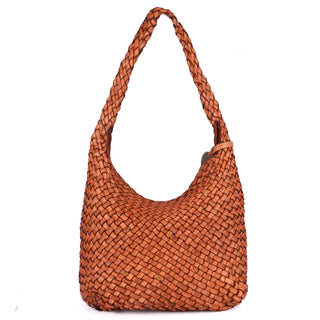Pompeii - The Hobo Bag - Cognac