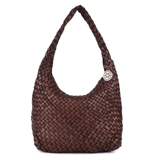 Pompeii - The Hobo Bag - Dark Brown