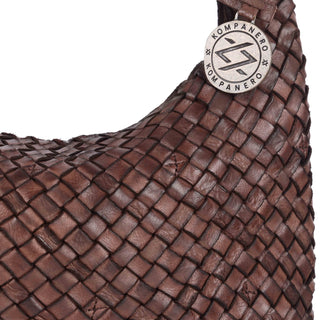 Pompeii - The Hobo Bag - Dark Brown