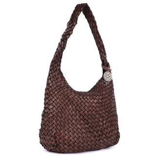 Pompeii - The Hobo Bag - Dark Brown