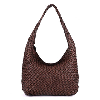 Pompeii - The Hobo Bag - Dark Brown