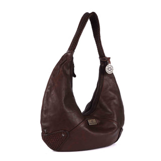 Palermo - The Hobo Bag - Dark Brown