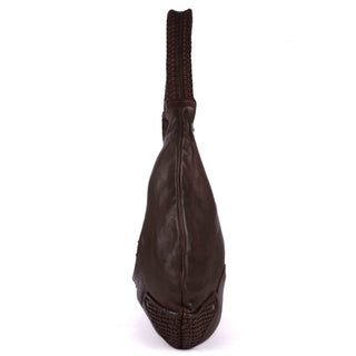 Palermo - The Hobo Bag - Dark Brown