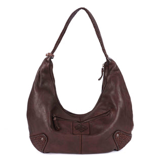Palermo - The Hobo Bag - Dark Brown