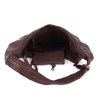 Palermo - The Hobo Bag - Dark Brown