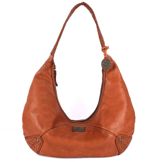 Palermo - The Hobo Bag -Cognac