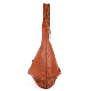 Palermo - The Hobo Bag -Cognac