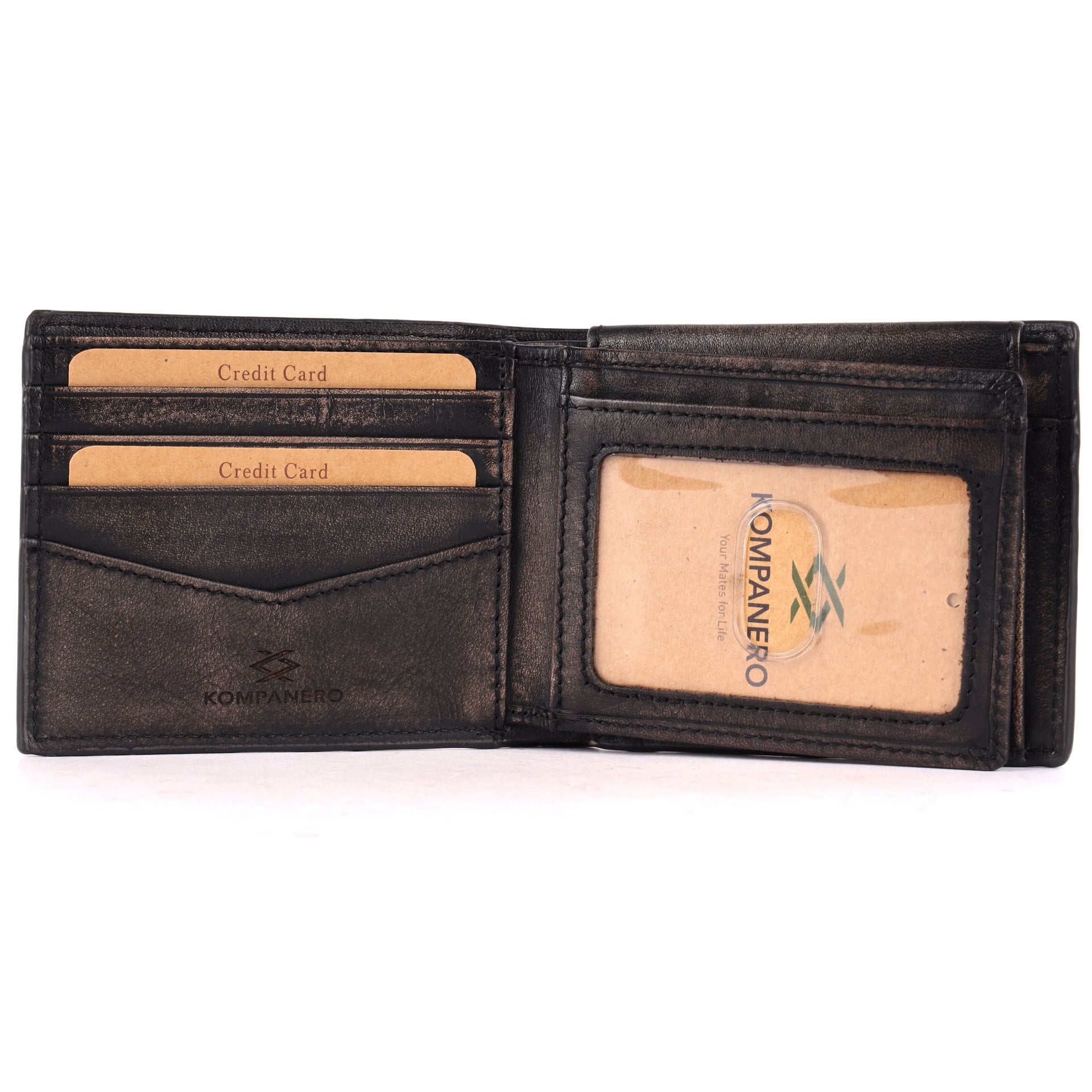 Luca - The Wallet Black