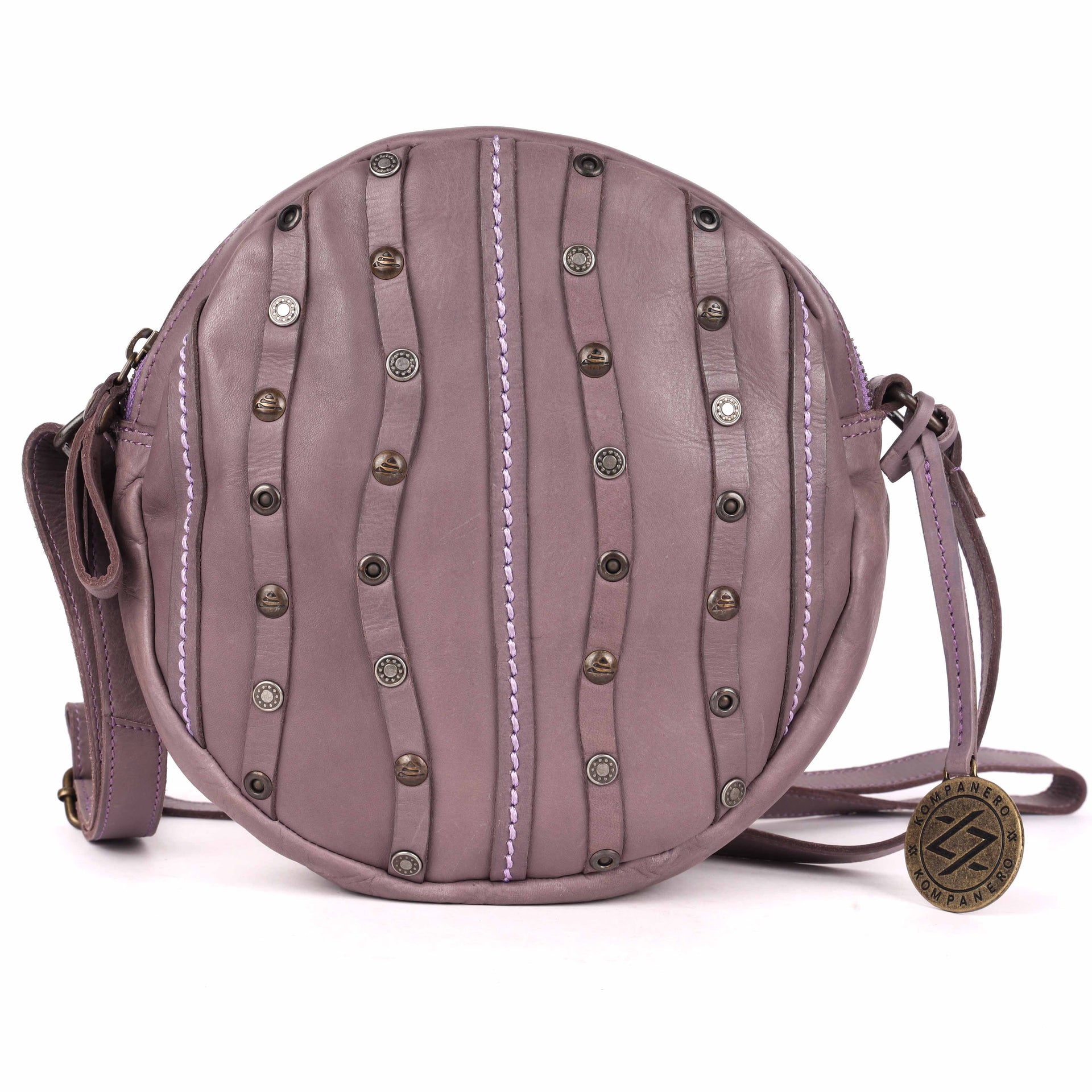 Elena - Round Slingbag