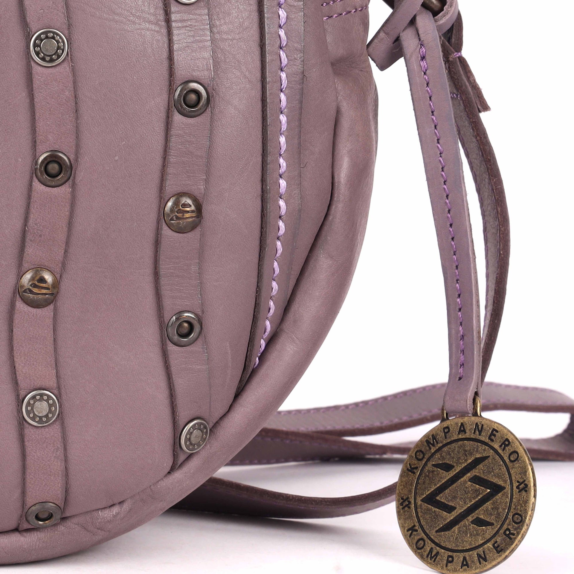 Elena - Round Slingbag