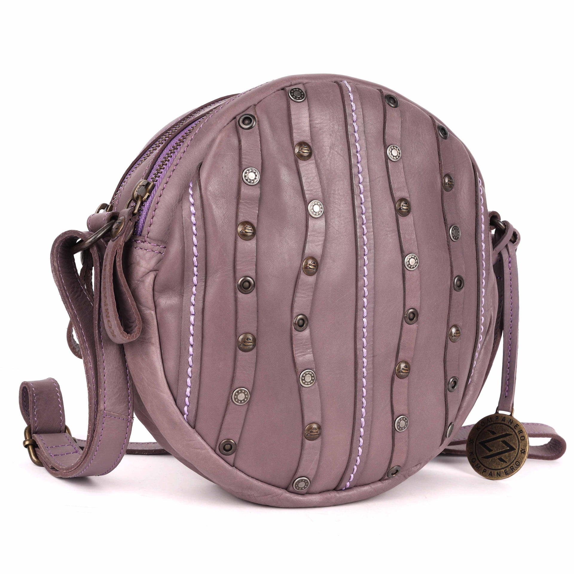 Elena - Round Slingbag