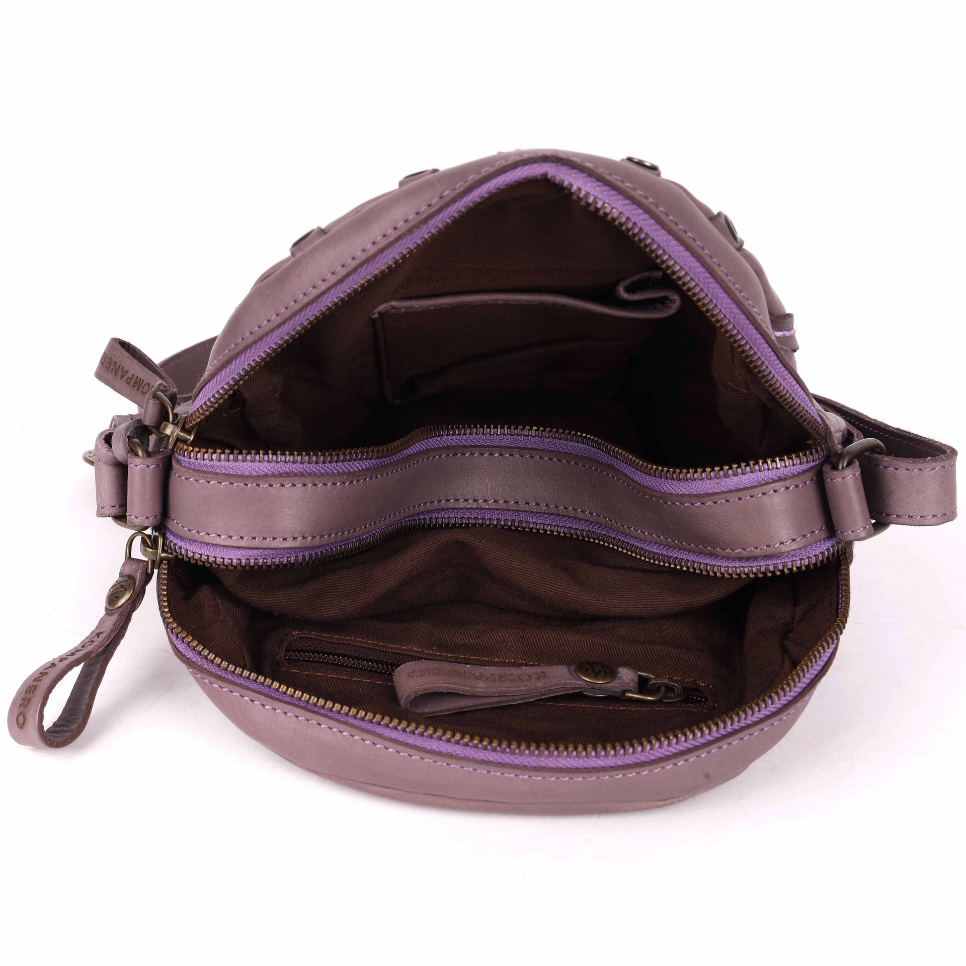 Elena - Round Slingbag