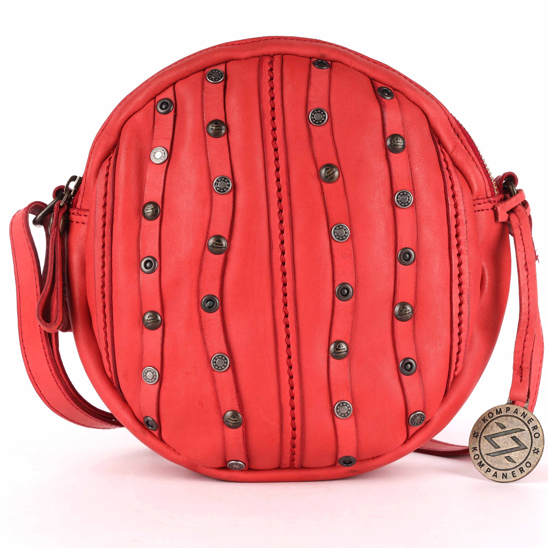 Elena - Round Slingbag