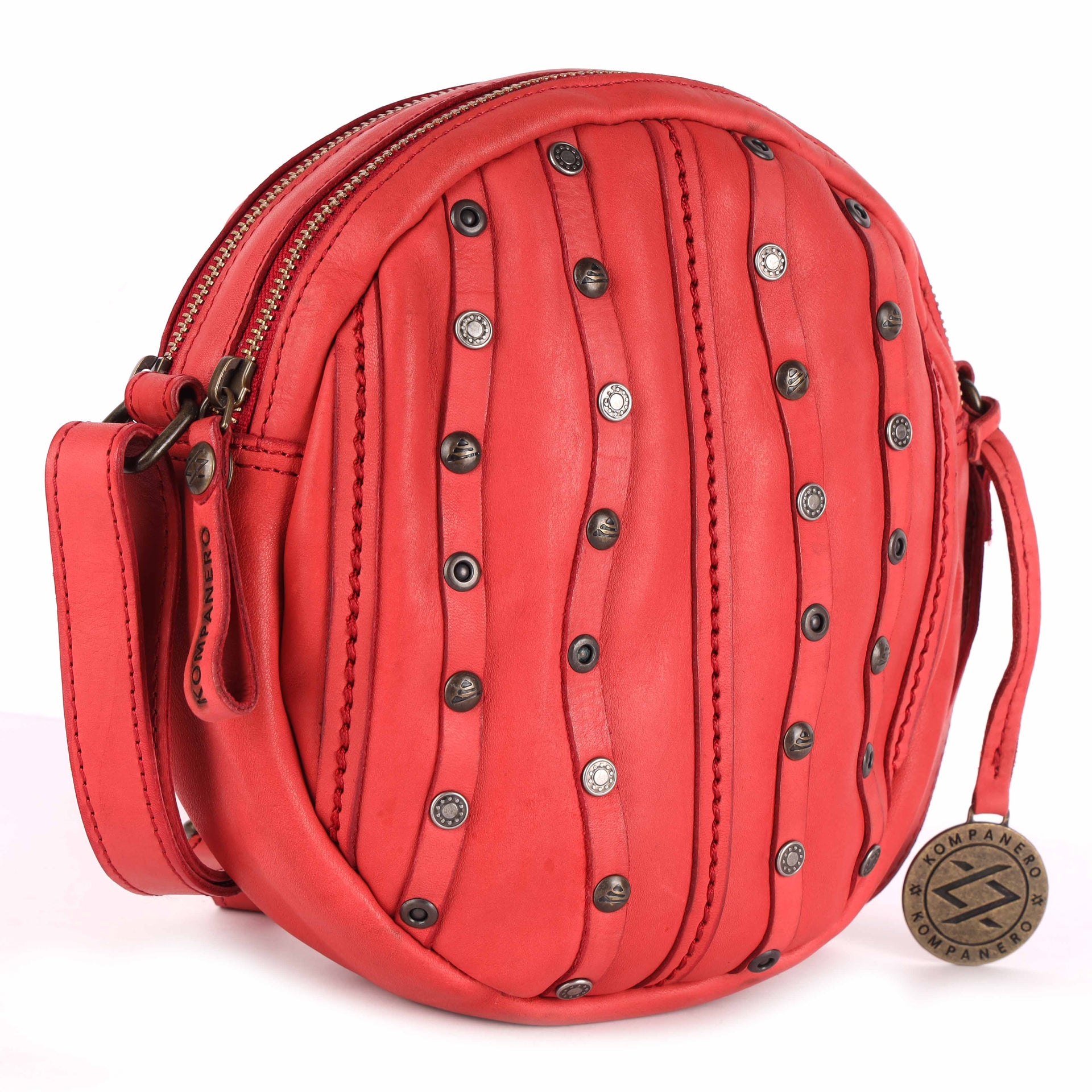 Elena - Round Slingbag
