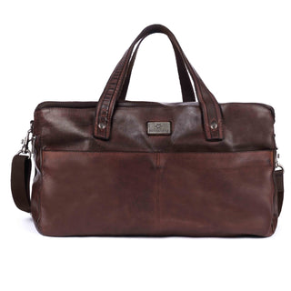 Chicago - The Duffle Bag - Dark Brown