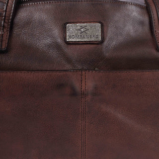 Chicago - The Duffle Bag - Dark Brown