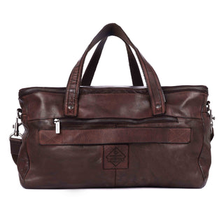 Chicago - The Duffle Bag - Dark Brown