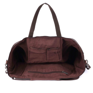 Chicago - The Duffle Bag - Dark Brown