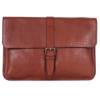 Roma - The Laptop Sleeve - 14 Inch - Cognac