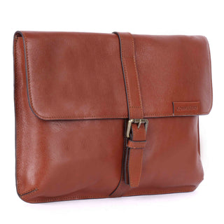 Roma - The Laptop Sleeve - 14 Inch - Cognac