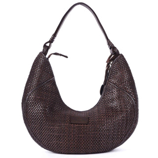 Babylon - The Hobo Bag - Dark Brown