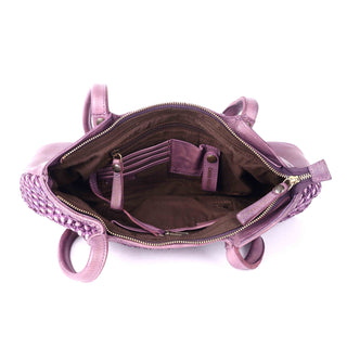 Itzel - The Handbag - Purple