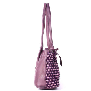 Itzel - The Handbag - Purple